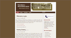 Desktop Screenshot of americasarmy.ksiezyc.pl