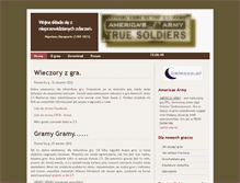 Tablet Screenshot of americasarmy.ksiezyc.pl